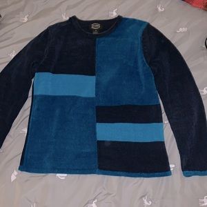 Vintage Colorblock Sweater